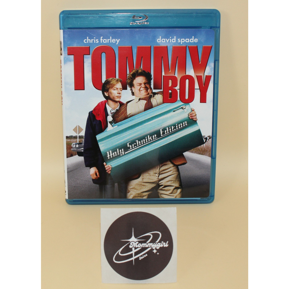 Tommy Boy: Holy Schnike Edition (Blu-ray) Chris Farley, David Spade